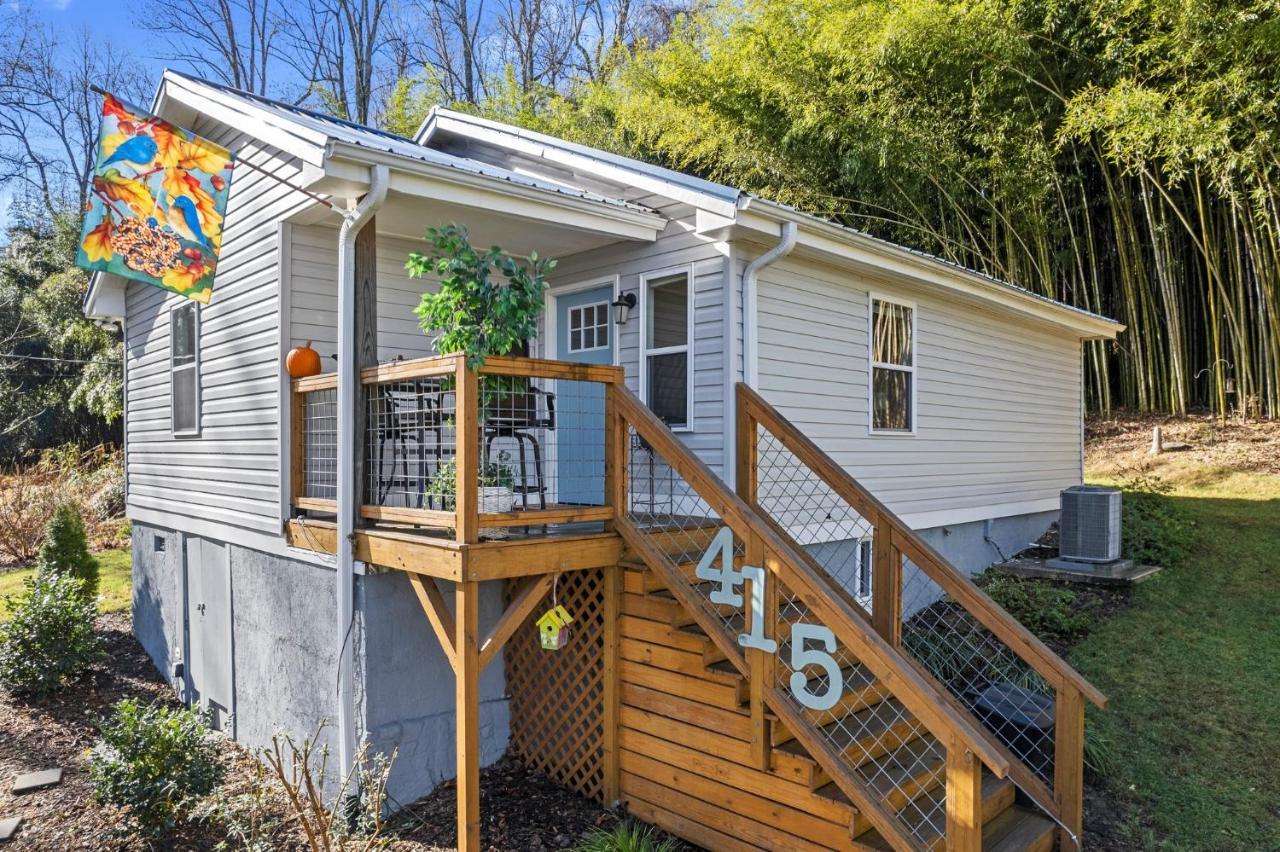 The Bamboo Bungalow Hendersonville Bagian luar foto