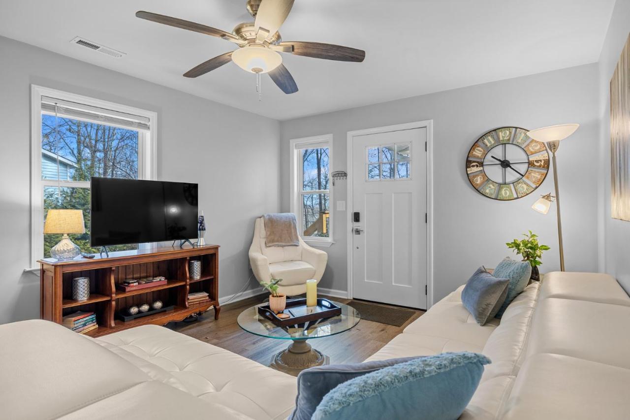 The Bamboo Bungalow Hendersonville Bagian luar foto