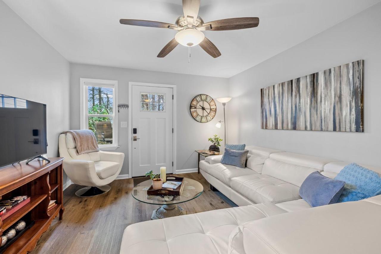 The Bamboo Bungalow Hendersonville Bagian luar foto