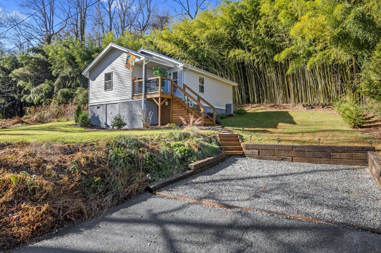 The Bamboo Bungalow Hendersonville Bagian luar foto