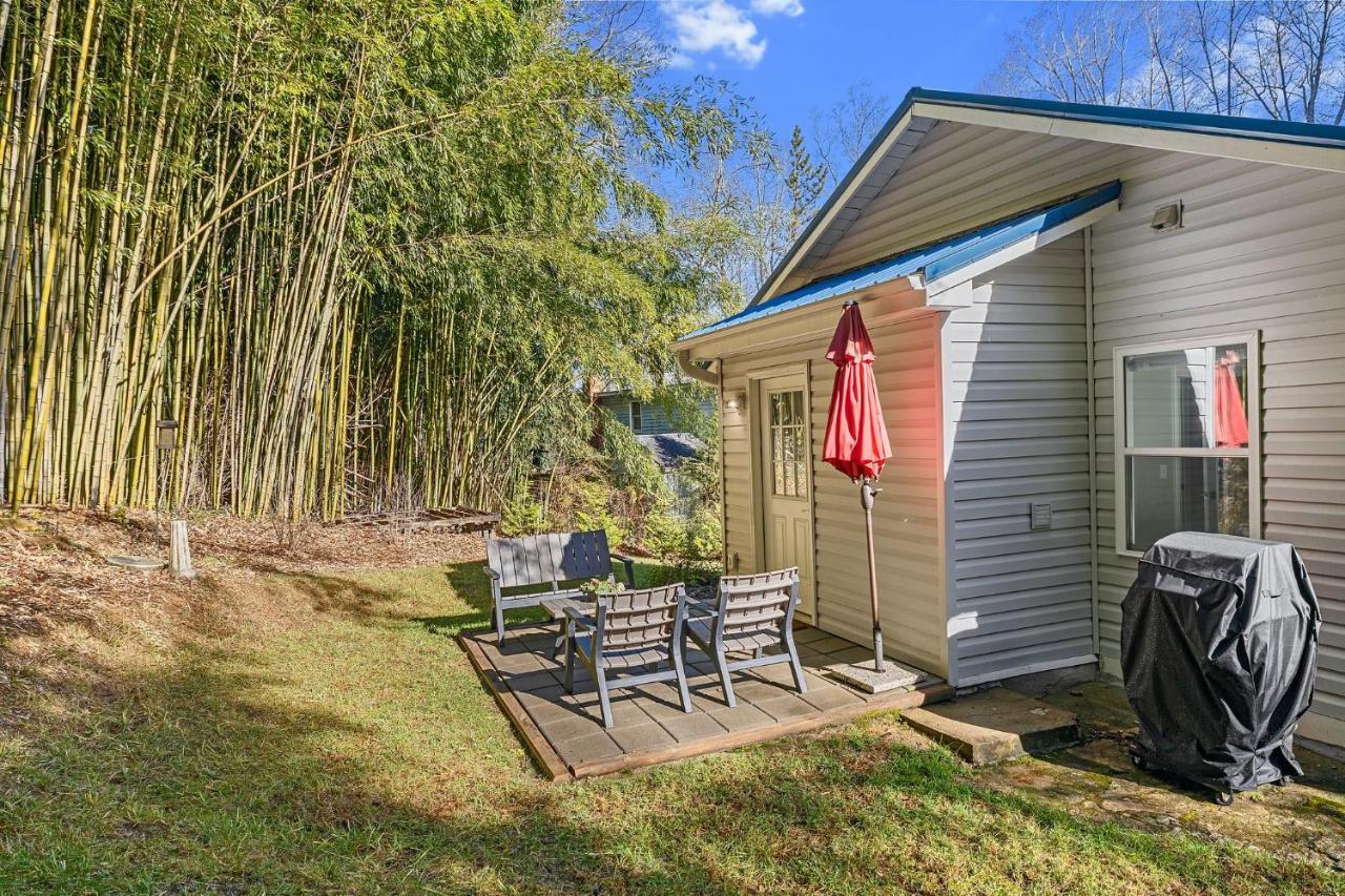 The Bamboo Bungalow Hendersonville Bagian luar foto