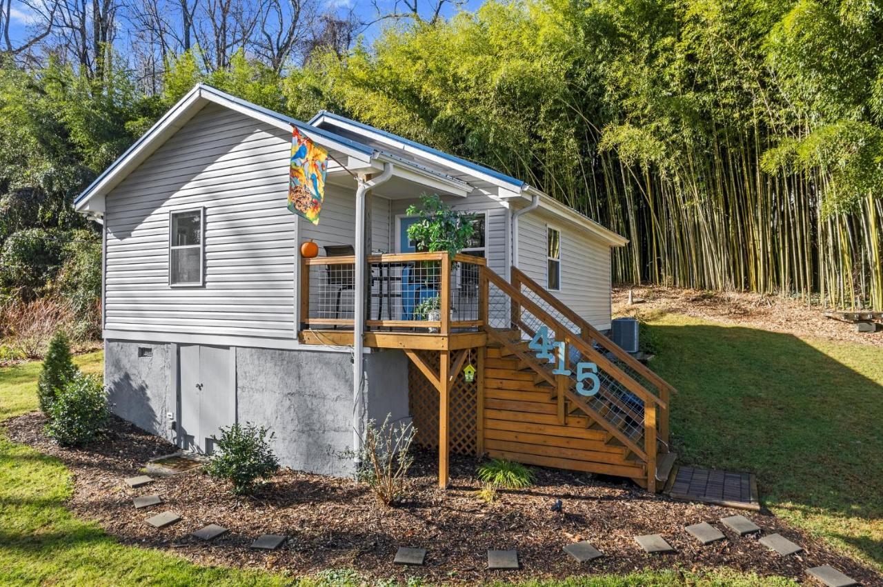 The Bamboo Bungalow Hendersonville Bagian luar foto